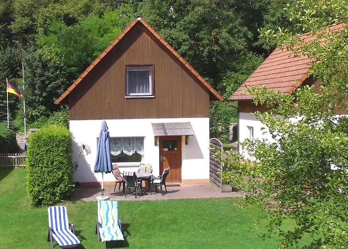 別荘 Ferienhaus-in-ruhiger-lage *